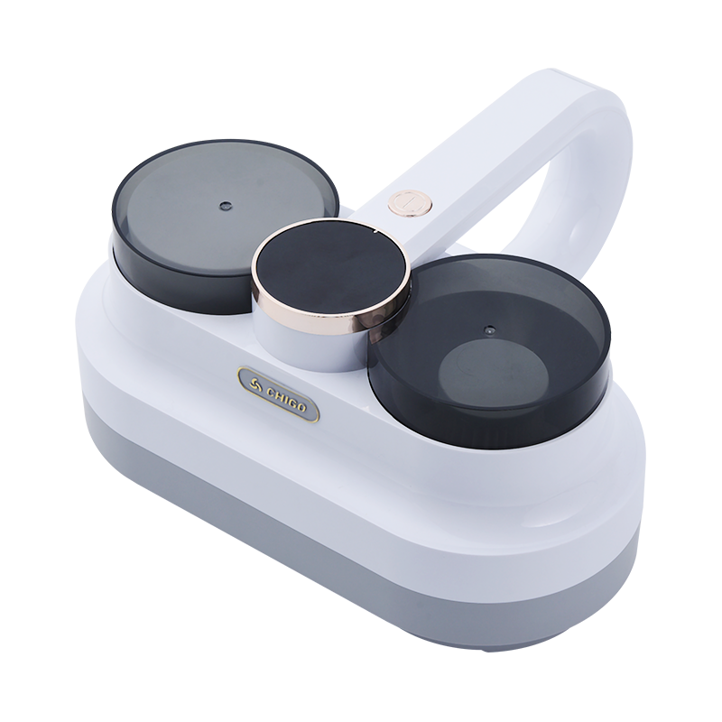 LP009 Power de aspirație mare de aspirație de mână rotundă albastru rotund afișat cu raze ultraviolete cu raze de sterilizare a patului hoover acar